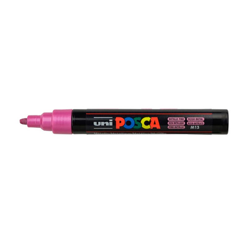 MARCADOR POSCA 5M ROSA METÁLICO Posca Nacional Librería