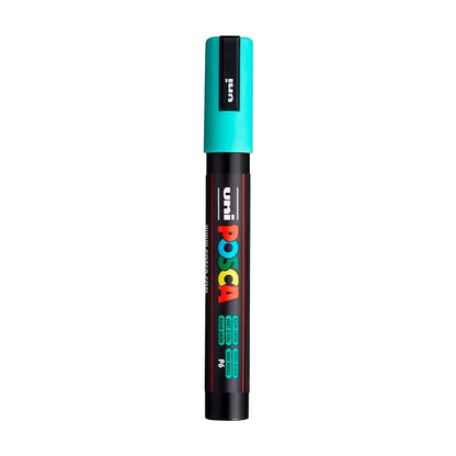 MARCADOR POSCA 5M VERDE AGUA Posca Nacional Librería