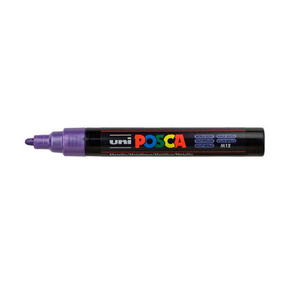 MARCADOR POSCA 5M VIOLETA METÁLICO Posca Nacional Librería