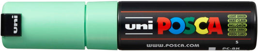 MARCADOR POSCA 8K VERDE CLARO Posca Nacional Librería