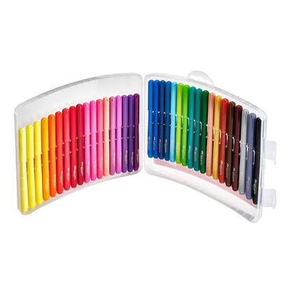 Marcadores Fiesta 36 Colores Estuche Ríg Faber Castell Nacional Librería