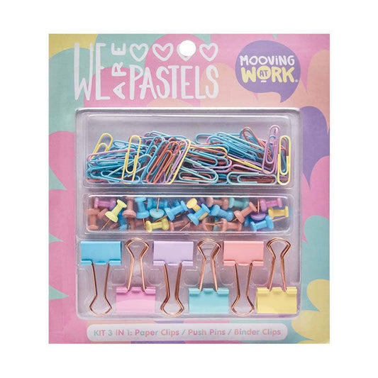 MAW PASTEL SET ESCRITORIO Maw Nacional Librería