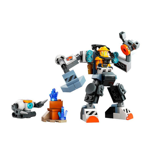 MECA DE CONSTRUCCION ESPACIAL Lego Nacional Librería