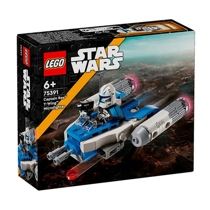 MICROFIGHTER Y WING DEL CAPITAN REX Lego Nacional Librería