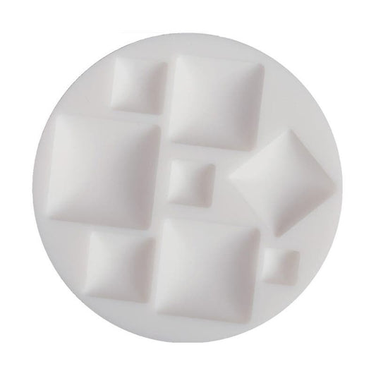 Molde Silicona Cabochon Cuadrado Cernit Nacional Librería