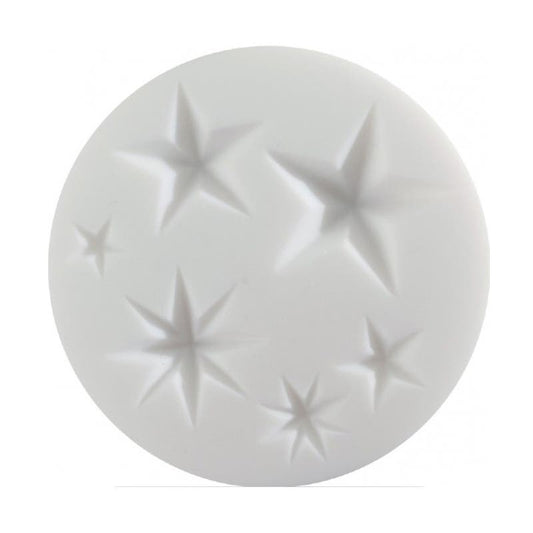 Molde Silicona Estrella Cernit Nacional Librería