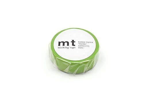 MT Cinta Matte yellowgreen Raphael Nacional Librería