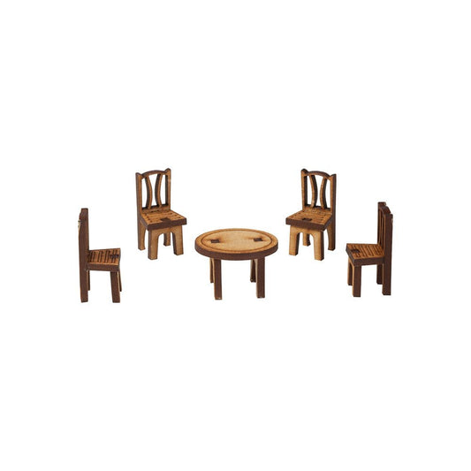 Mueble maqueta Set Comedor Np Manualidades Nacional Librería