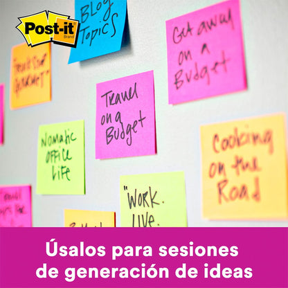 Nota Adh. Supersticky Ultra 3M 135hjs Post - It Nacional Librería