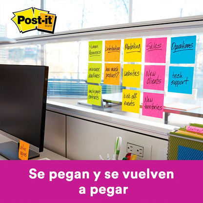 Nota Adh. Supersticky Ultra 3M 135hjs Post - It Nacional Librería