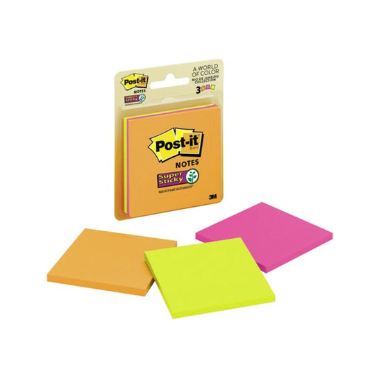 Nota Adh. Supersticky Ultra 3M 135hjs Post - It Nacional Librería