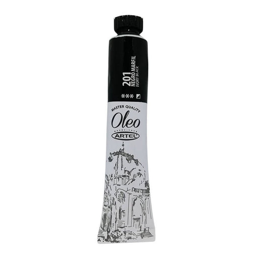 Oleo Artel 22 ml Oleo Negro Marfil Artel Nacional Librería
