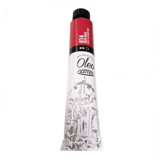 Oleo Artel 22 ml Oleo Rojo Rosa Artel Nacional Librería