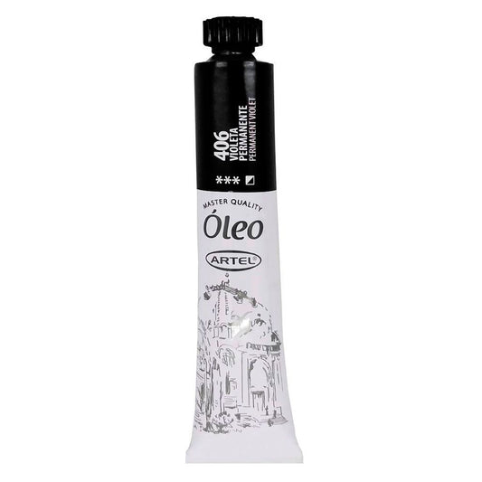 Oleo Artel 22ml Oleo Violeta Permanente Artel Nacional Librería