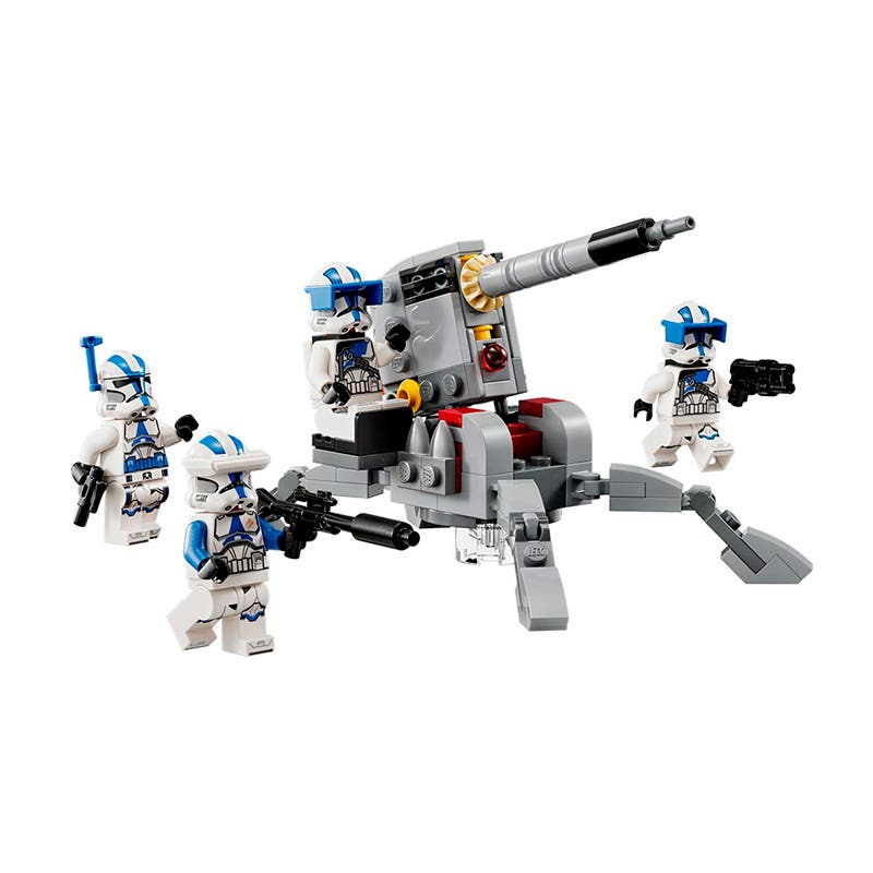 PACK DE COMBATE CLON TROOPERS DE LA 501 Lego Nacional Librería
