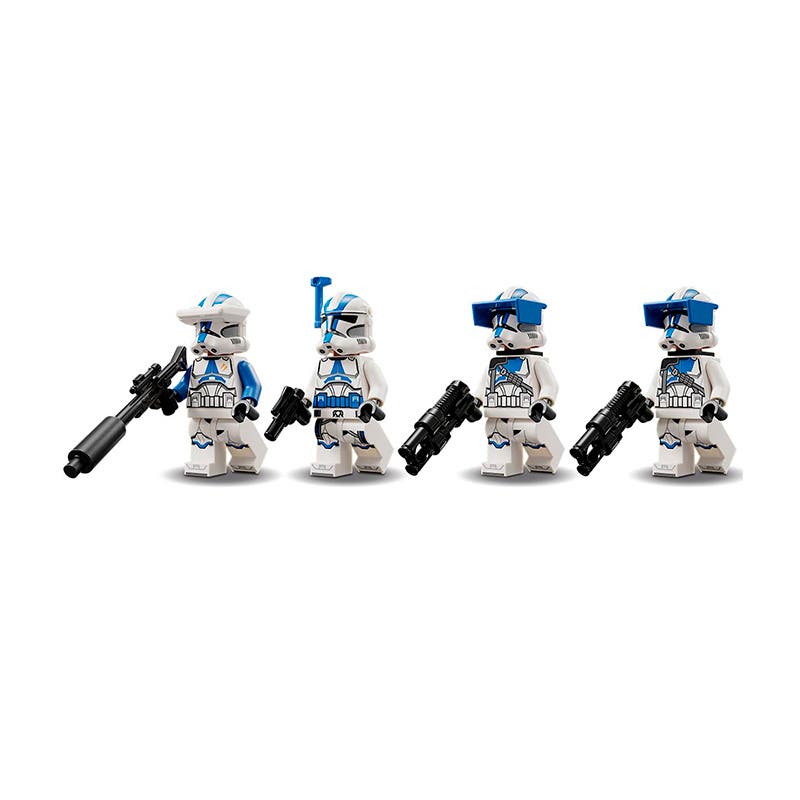 PACK DE COMBATE CLON TROOPERS DE LA 501 Lego Nacional Librería