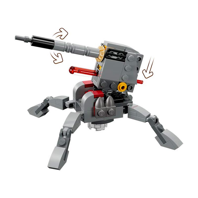 PACK DE COMBATE CLON TROOPERS DE LA 501 Lego Nacional Librería