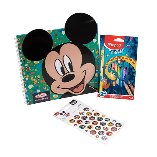 Pack Diverti Mickey Artel Nacional Librería