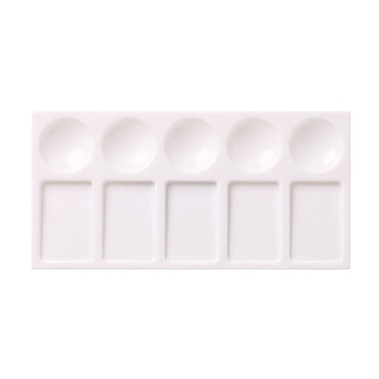 PALETA RECTANGULAR PEQUEÑA LQX Liquitex Nacional Librería