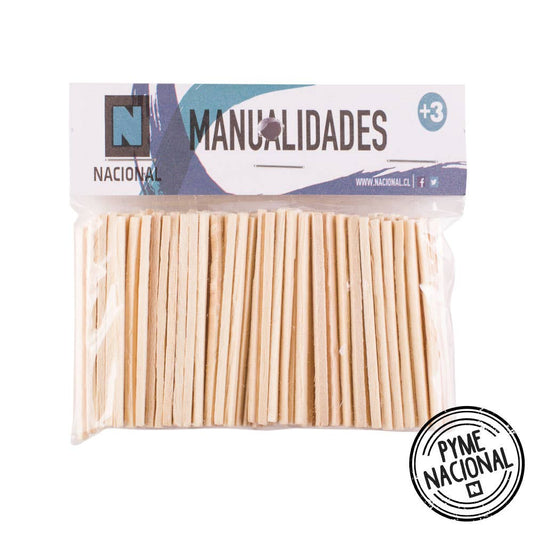 Palotines blancos 18 grs. Np Manualidades Nacional Librería