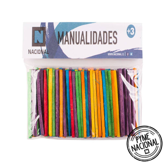 Palotines colores 18 grs. Np Manualidades Nacional Librería