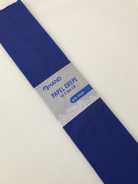 Papel Crepe Azul Alinsa                       Alinsa Nacional Librería