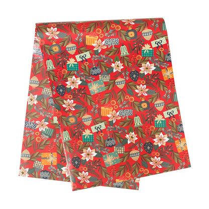 Papel de Regalo Pliego Navidad Artel Artel Nacional Librería