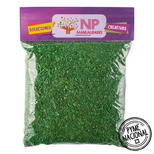 PASTO SINTETICO PARA MAQUETAS Np Manualidades Nacional Librería