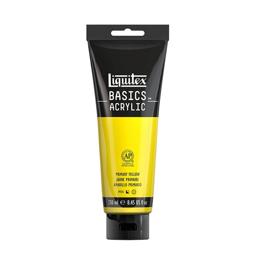 PINT.ACRILICA BASIC AMARILLO PRIMARIO 25 Liquitex Nacional Librería