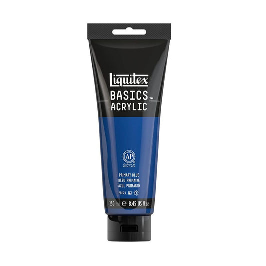 PINT.ACRILICA BASIC AZUL PRIMARIO 250ML Liquitex Nacional Librería