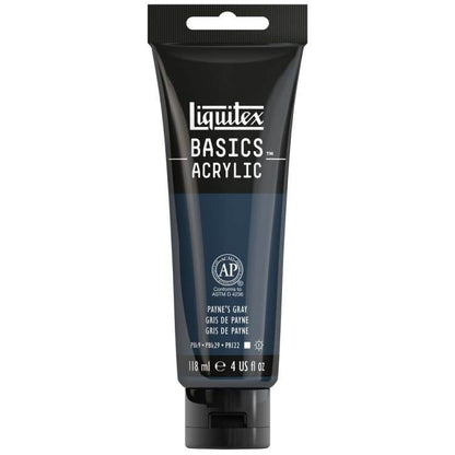 PINT.ACRILICA BASIC GRIS DE PAYNE 118ML Liquitex Nacional Librería