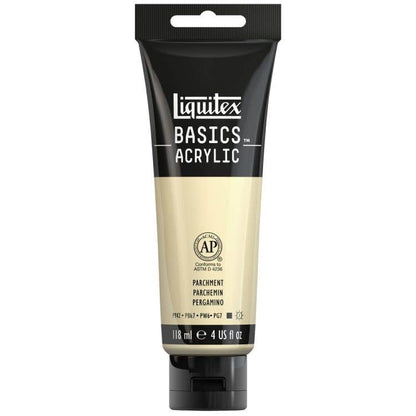 PINT.ACRILICA BASIC PERGAMINO 118ML Liquitex Nacional Librería