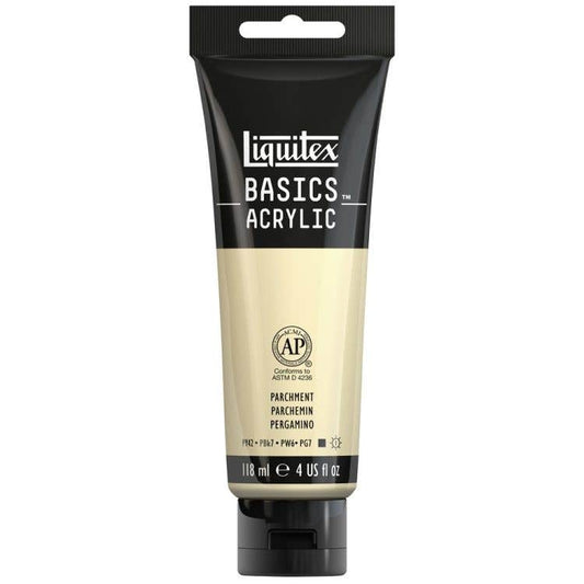 PINT.ACRILICA BASIC PERGAMINO 118ML Liquitex Nacional Librería