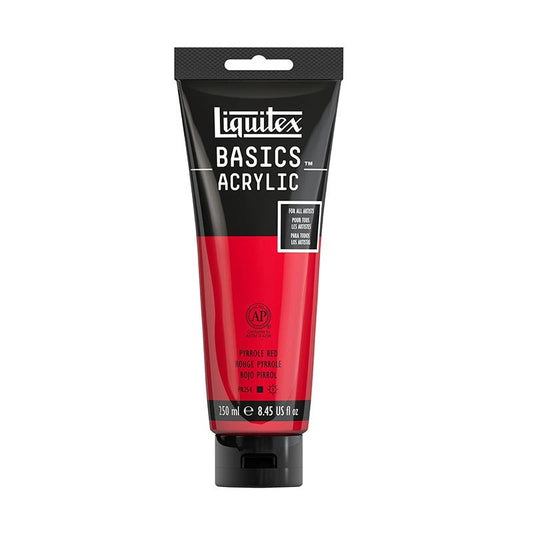 PINT.ACRILICA BASIC ROJO PIRROL 250ML Liquitex Nacional Librería