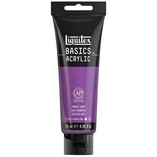 PINT.ACRILICA BASIC VIOLETA GRIS 118ML Liquitex Nacional Librería