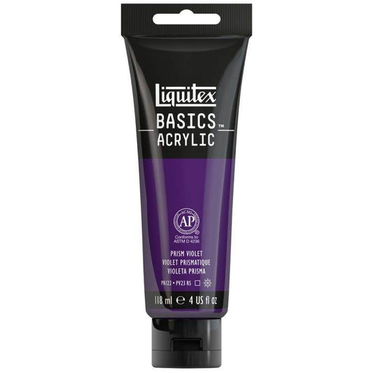 PINT.ACRILICA BASIC VIOLETA PRISMA 118ML Liquitex Nacional Librería