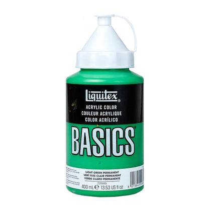 PINTURA ACRILICA BASICS VERDE 400ML Liquitex Nacional Librería