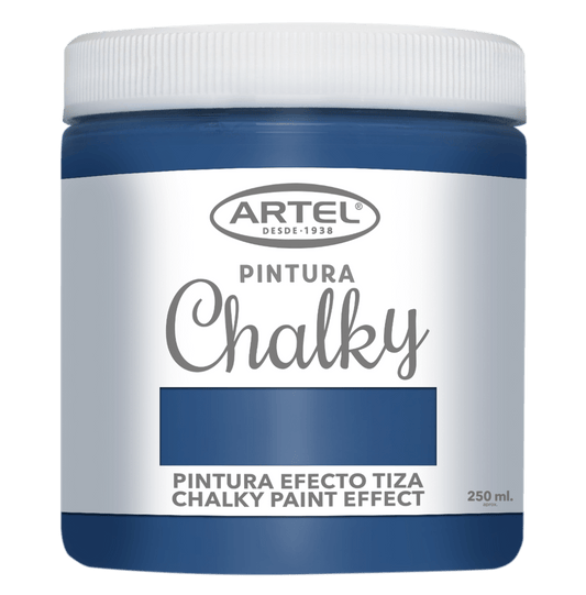 Pintura Chalky Artel 250ml Azul Boreal Artel Nacional Librería
