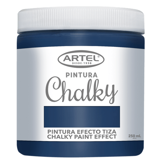 Pintura Chalky Artel 250ml Azul Cordille Artel Nacional Librería