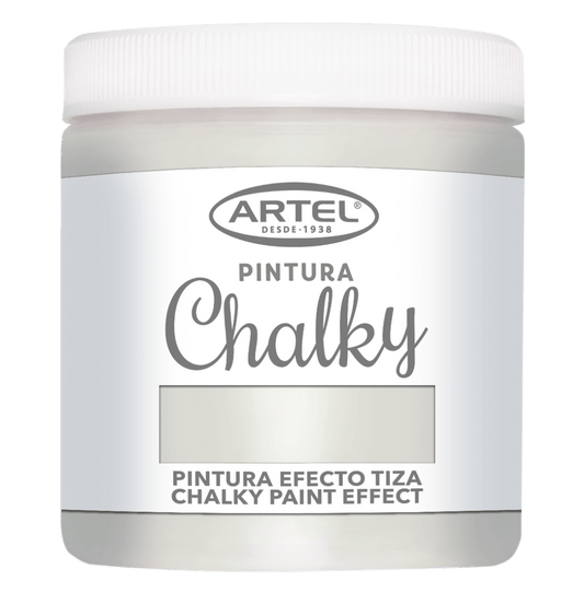 Pintura Chalky Artel 250ml Crema Artel Nacional Librería