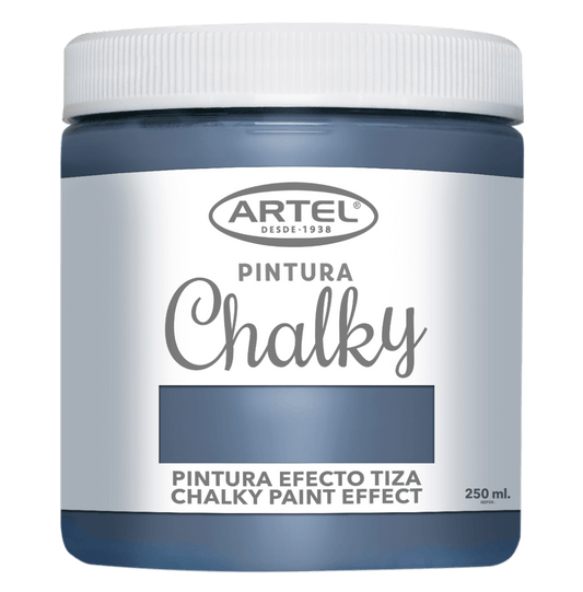 Pintura Chalky Artel 250ml Gris Humo Artel Nacional Librería