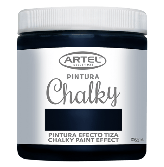 Pintura Chalky Artel 250ml Negro Artel Nacional Librería