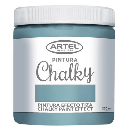 Pintura Chalky Artel 250ml Verde Escandi Artel Nacional Librería