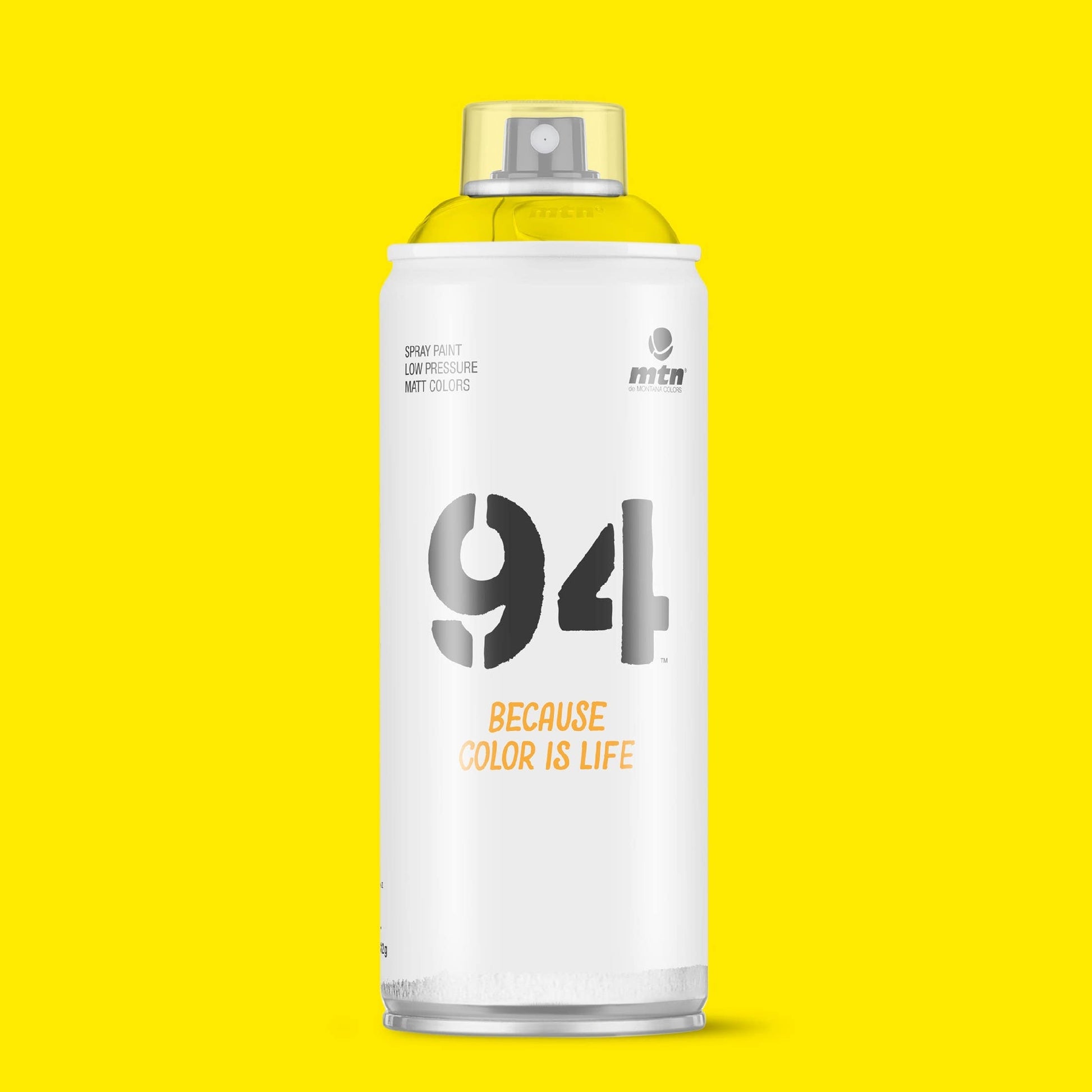 Pintura Spray MTN 94 RV - 1021 Light Yello Montana Nacional Librería