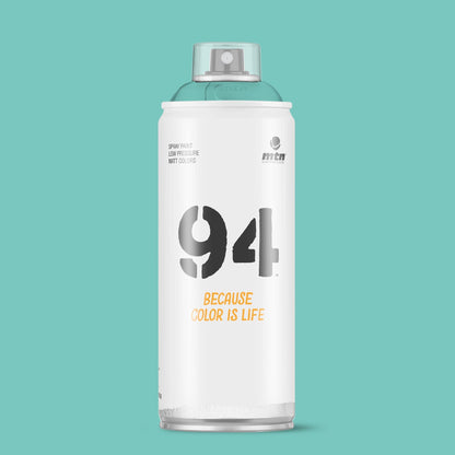 Pintura Spray MTN 94 RV - 144 Bali Green 4 Montana Nacional Librería