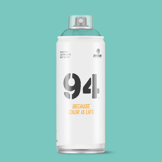 Pintura Spray MTN 94 RV - 144 Bali Green 4 Montana Nacional Librería