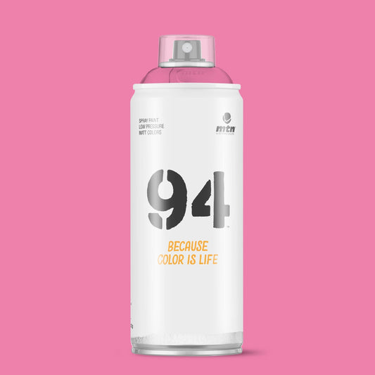 Pintura Spray MTN 94 RV - 165 Orchid Pink Montana Nacional Librería