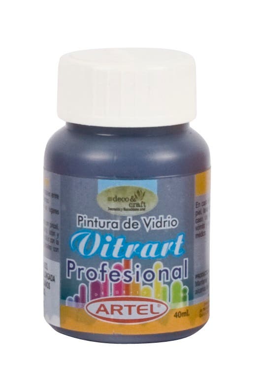 pintura - vitrart - profesional - 40ml - artel Artel Nacional Librería
