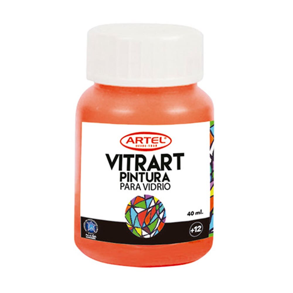pintura - vitrart - profesional - 40ml - artel Artel Nacional Librería