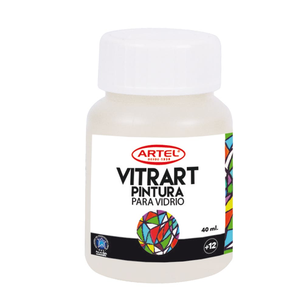 pintura - vitrart - profesional - 40ml - artel Artel Nacional Librería